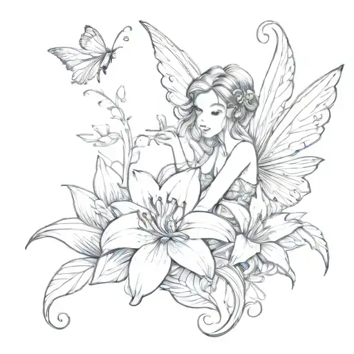 Lilly And Fairy