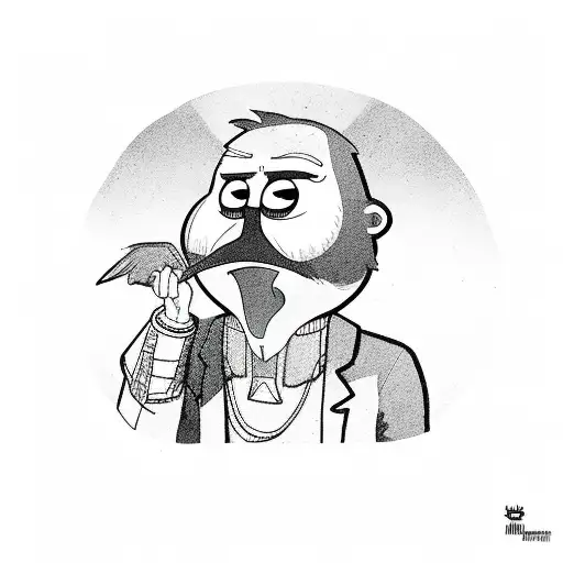 Regular Show Cartoon