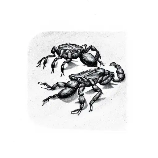 Scorpion And Frog Tale