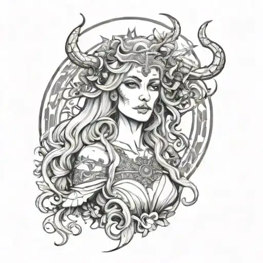 Norse Goddess Hel Nordic Godess