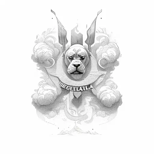 Lettering Name Belgica