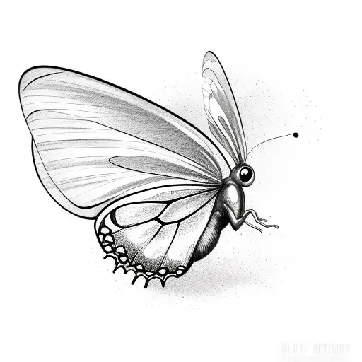 Butterfly With Fairy Wings