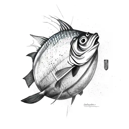 Football Fish Hockey Stick