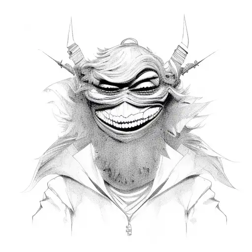 Puppet With Evil Puppeteer