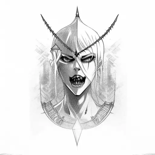 Dagger With Barbed Wire