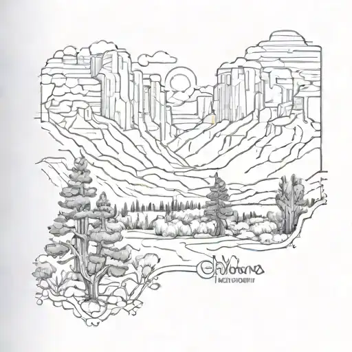 Arizona And Boone Mountains