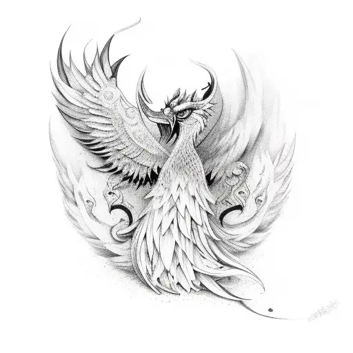 Simorgh That Came Out Of The Fire