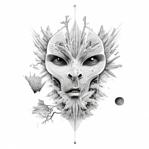 Mother Nature Facechest Piece