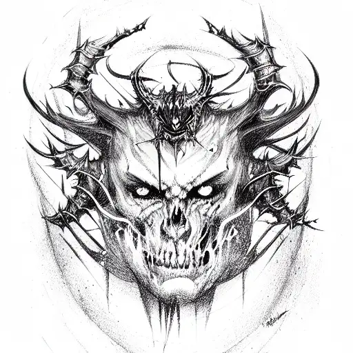 Dark Switchblade Demon