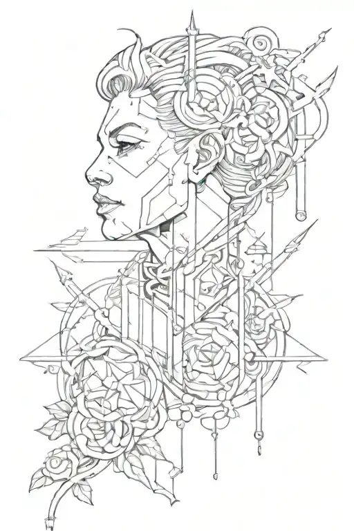 Tattoo For Hardwork Discipline Focus And Consistency