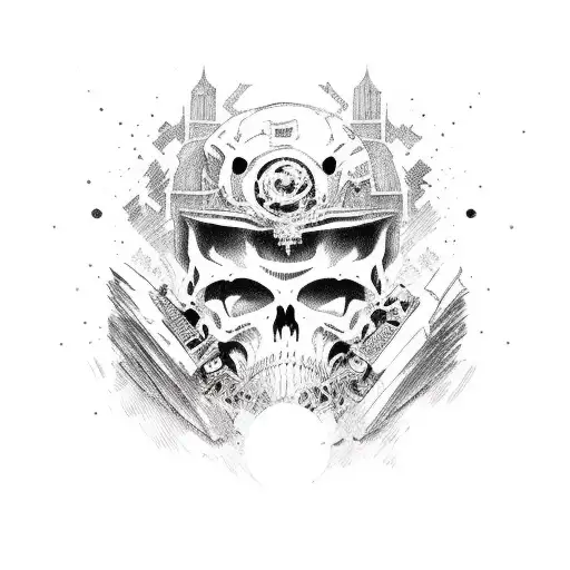 Book Pile Tech Death