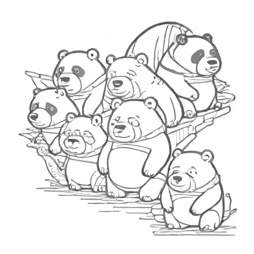 Bare Bears Cartoon