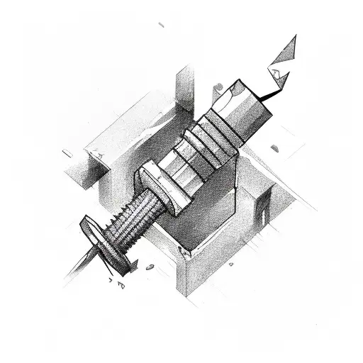 Screw Then An Up Arrow