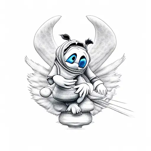Stich With Angel