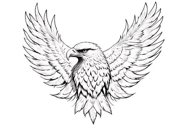 Eagle Feathers Transforming