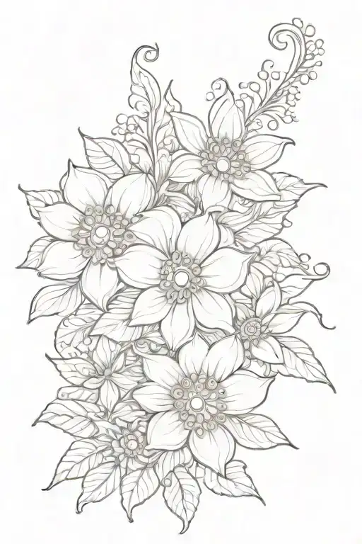 Henna Flowers
