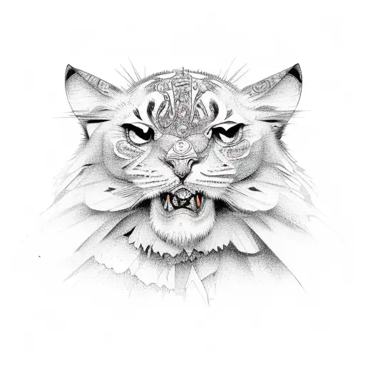 Circle Filled With Colours