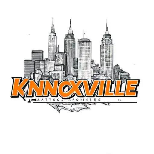 A Portrait Of Knoxville Tennessee With A Mixture Of Atlanta Georgia