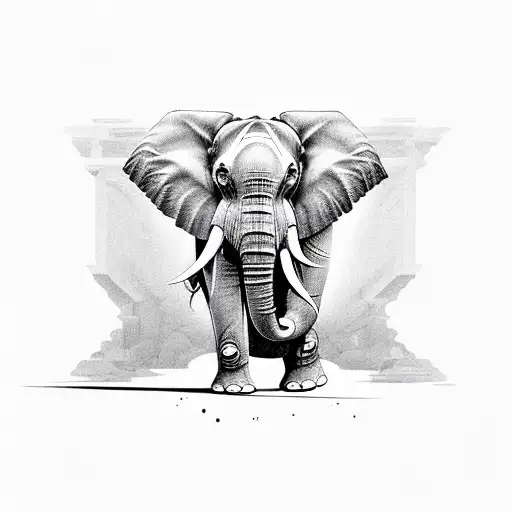 Elephant With Name