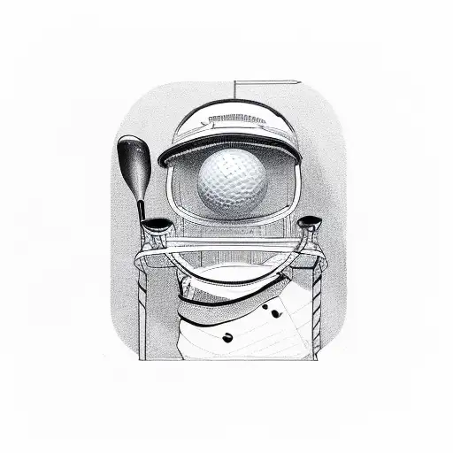 Hr Geiger Dissed Golf Basket