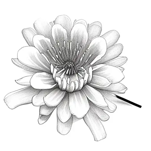 Daisy Sweet Pea Waterlily Morning Glory Peony Bouquet