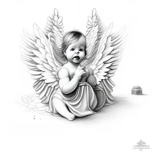 Infant Angel Memorial