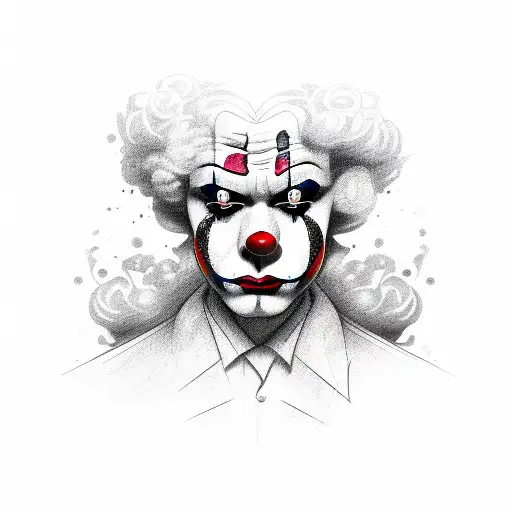 Face Clown Gangster