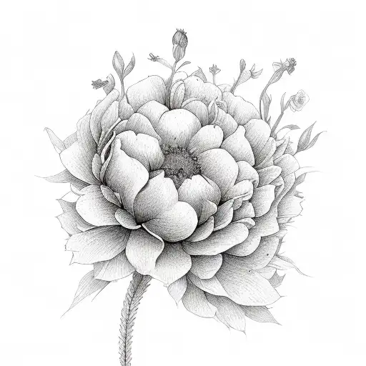 Birth Flowers From September August April