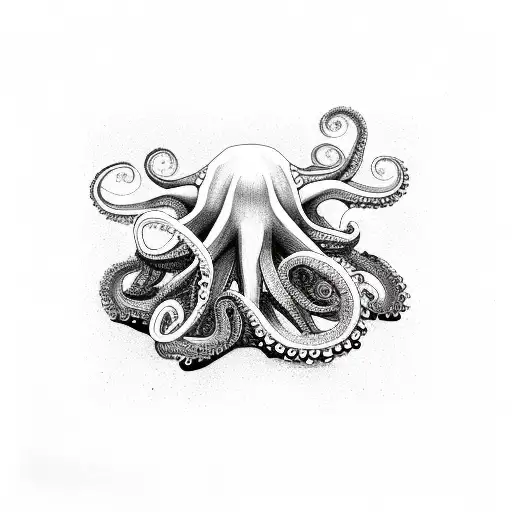 Psychedelic Octopus Tentacles