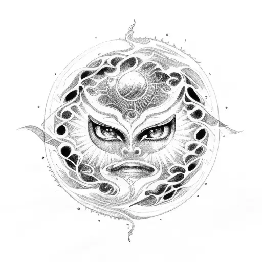 Sun Moon Fire Water Celestial Book Romantic Embrace