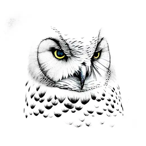 Snow Owl