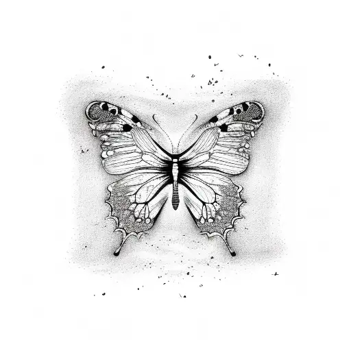 Rainbow Butterfly Swarm