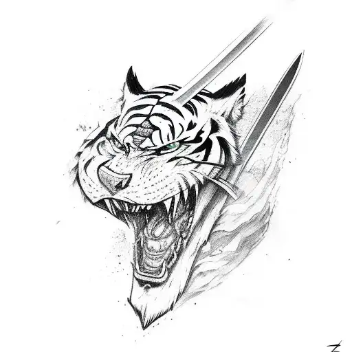 Sword Zoro Tiger Claw