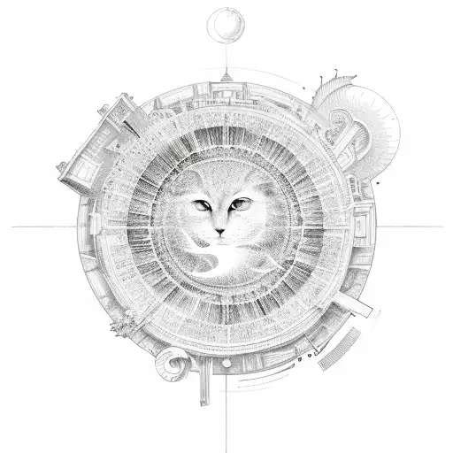 Celestial Library Sun Moon