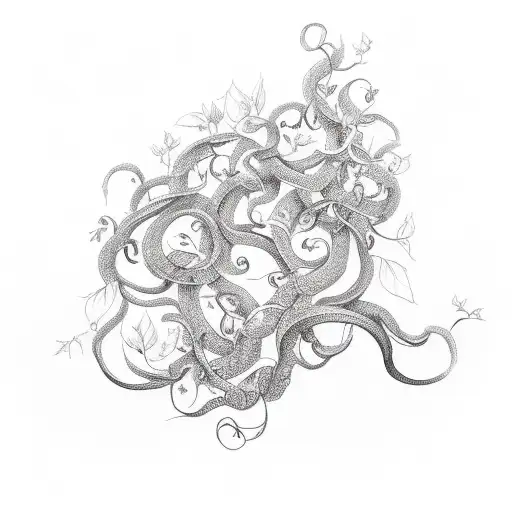 Dreamy Book Pages Turning Into Blooming Vines