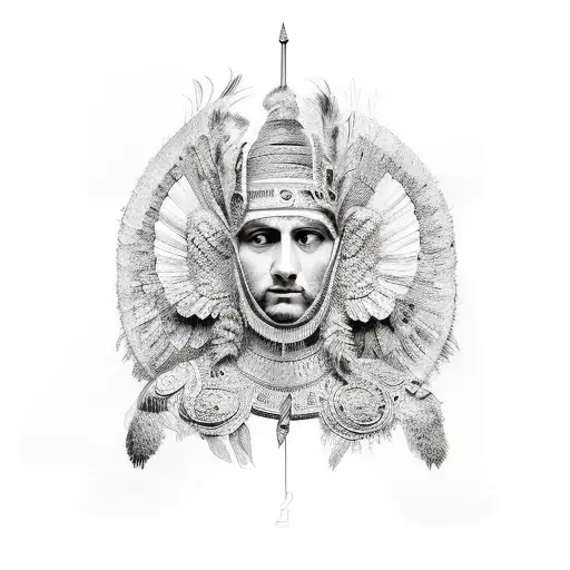 2018 In Roman Nimerals With Anpeacock Feather Underneath