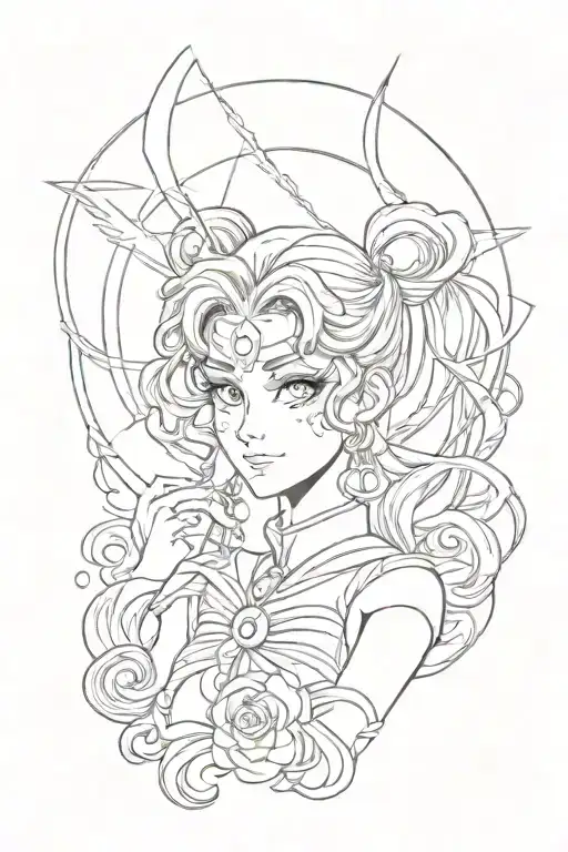 Funky Sailor Moon