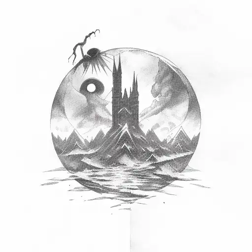 Gothic End Of The World Reckoning Of All Souls