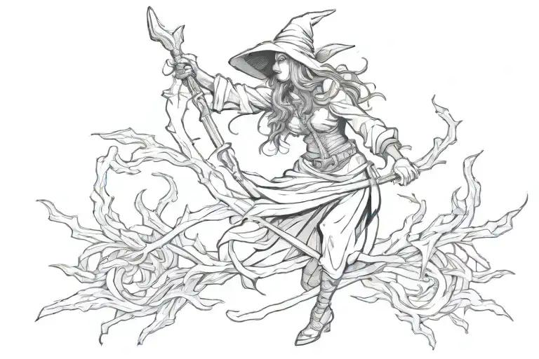 Witch Escaped Death At The Stake And Is Killing People