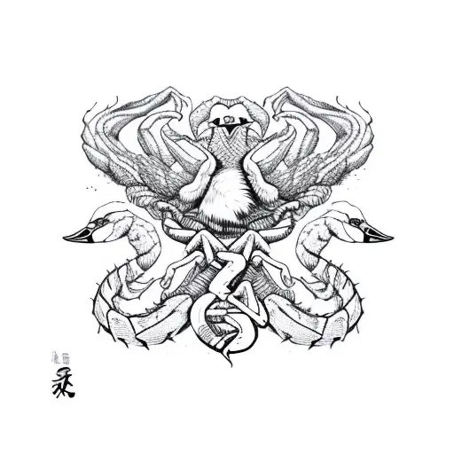 Swan And Scorpion