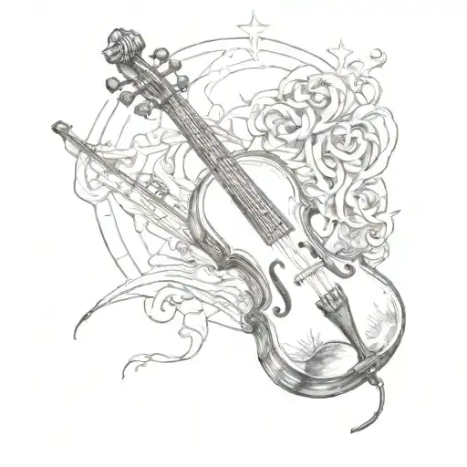 Violin Story About Being Broken And Then Being Whole Again Through God