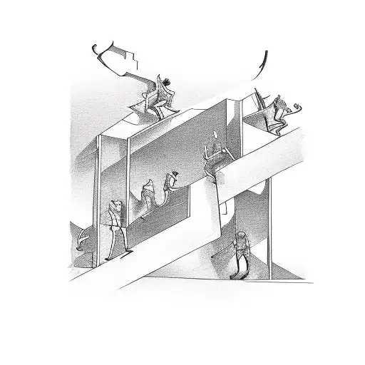 A Group Of Friends Solving A Challenging Escape Room Puzzle