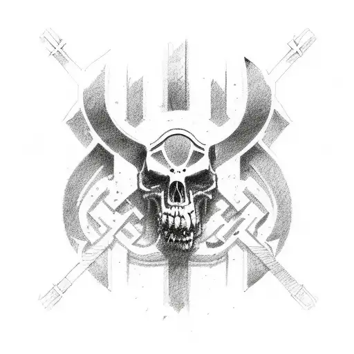 Brave Tough Cross Catholic