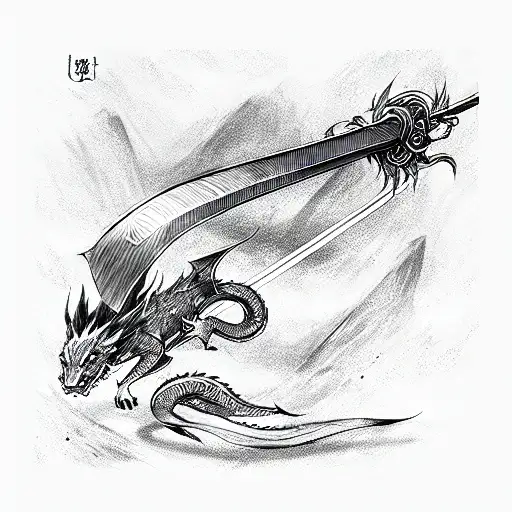 Katana For Dragon