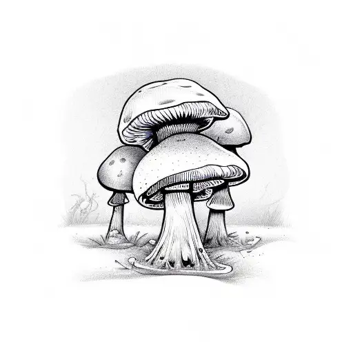 Cartoon Mushroom