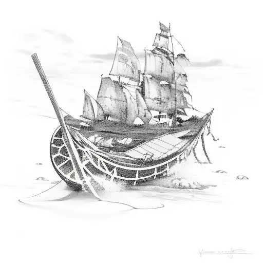 Beach Veiw With Alcohol