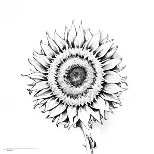 Sunflower And Daffodil