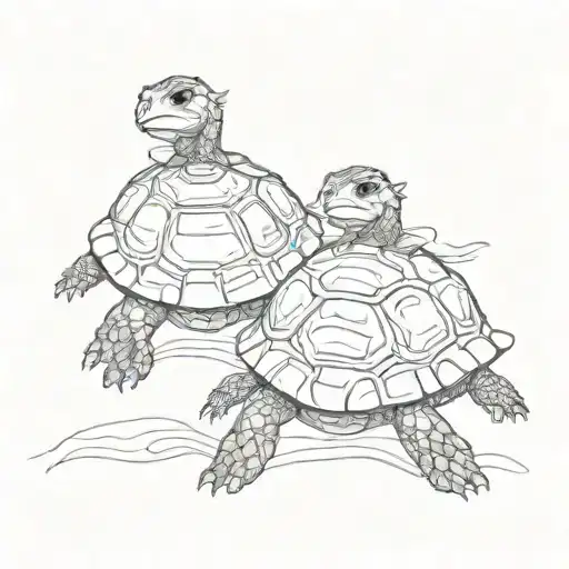 Turtle Sisters