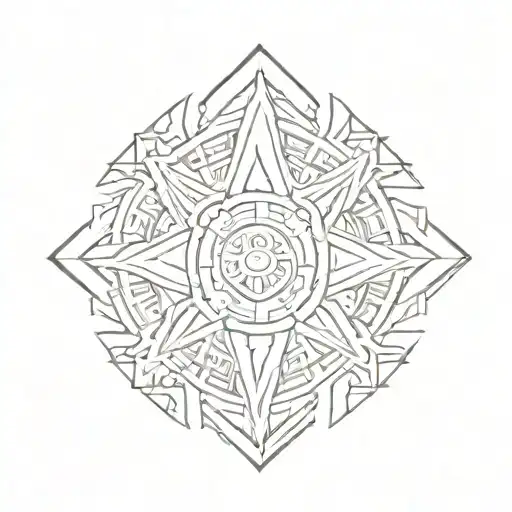 Tribal Patterns For Filipino Mem