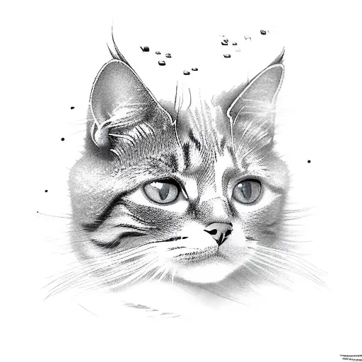 Cat Playing A Video Game On An X-ray Screen